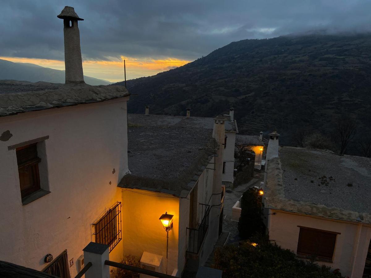 La Higuera Lägenhet Bubión Exteriör bild