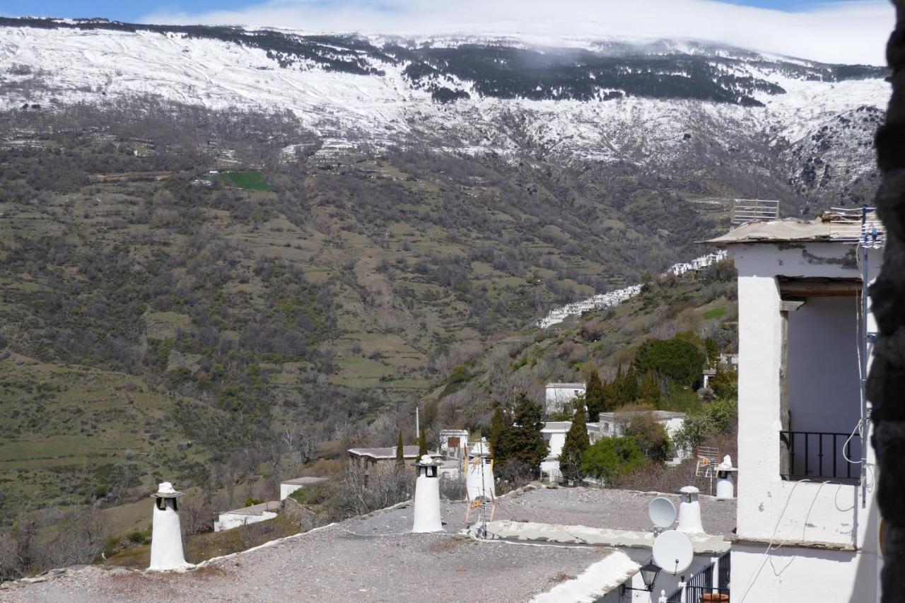 La Higuera Lägenhet Bubión Exteriör bild